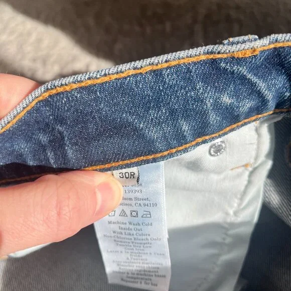 Everlane - 90s Forever Jean - Dark Indigo